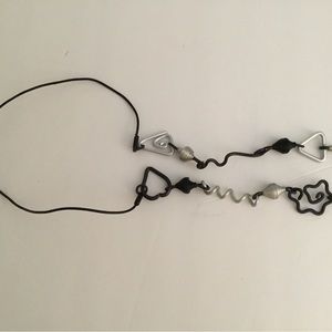 Artisan made eyeglass chain